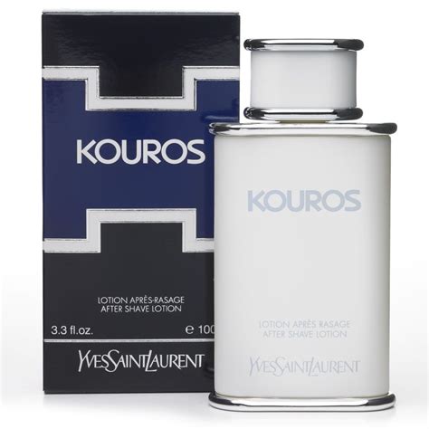 ysl kouros aftershave 100ml